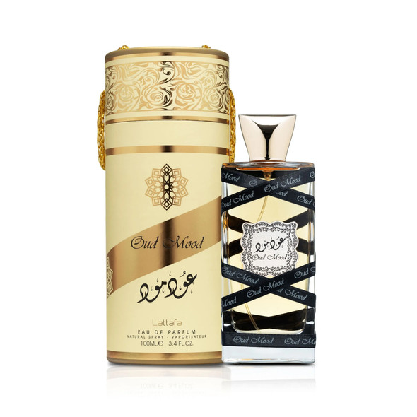 Lattafa Oud Mood Unisex Perfume - 100ml