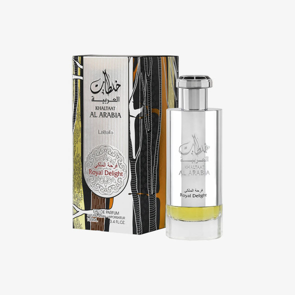 Lattafa Khaltat Al Arabia Royal Delight Unisex Perfume - 100ml