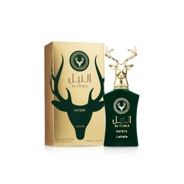 Lattafa Safeer Al Noble Unisex Perfume - 100ml