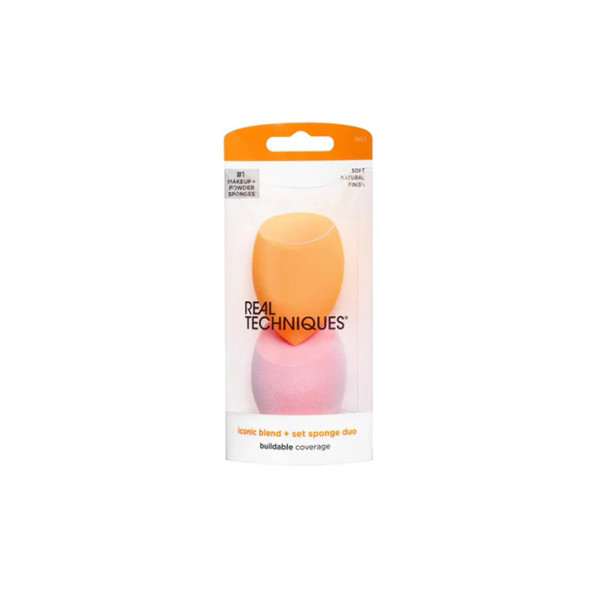 Real Techniques Miracle Complexion Duo Sponge (2-Pack) | 278183