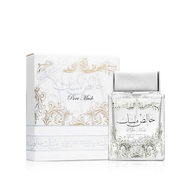 Lattafa Pure Musk Unisex Perfume - 100ml
