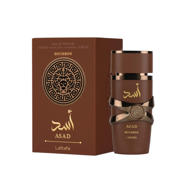 Lattafa Asad Bourbon Men Perfume - 100ml