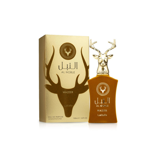 Lattafa Wazeer Al Noble Unisex Perfume - 100ml