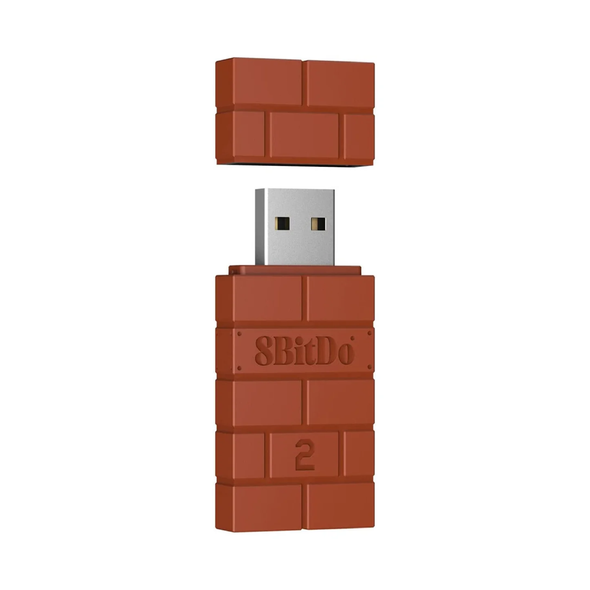 8BitDo Wireless USB Adapter for Nintendo Switch, Windows PC & macOS