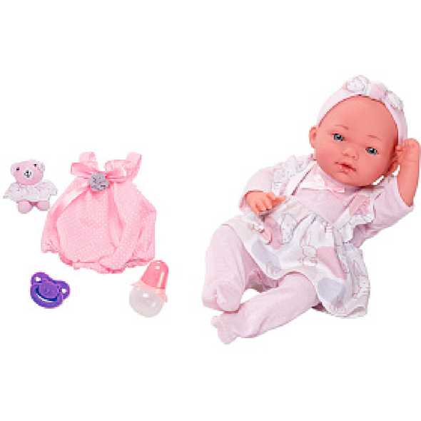 Baby Doll with Accessories Playset | A689A