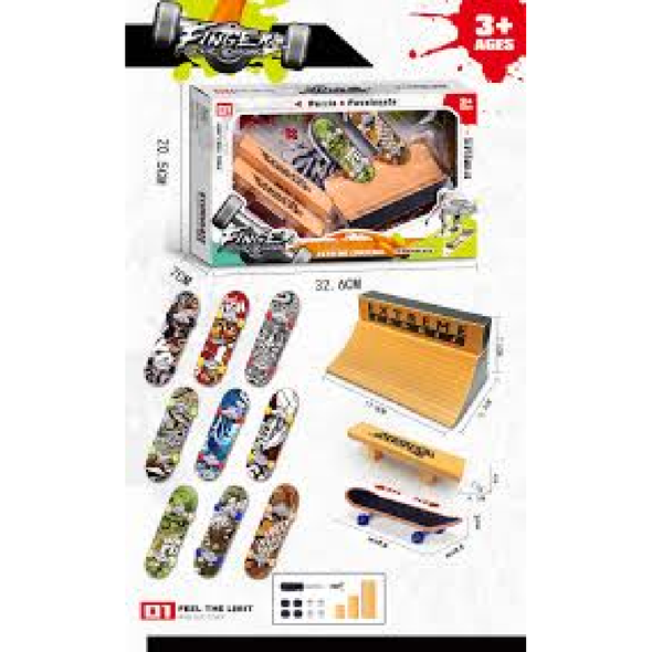 Finger Skateboarding Extreme Challenge Set | BB507A