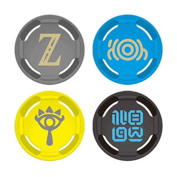 Silicone Thumb Grips for Nintendo Switch - Zelda Set