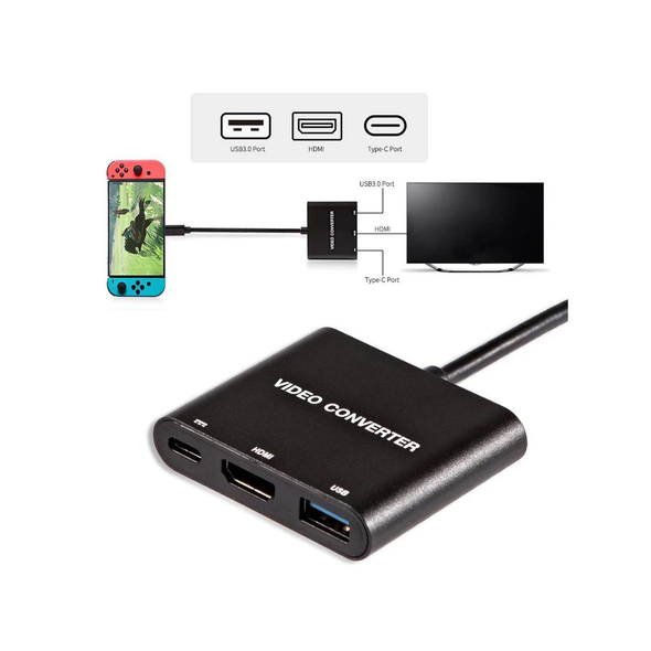 Nintendo Switch DOBE HDMI Video Converter