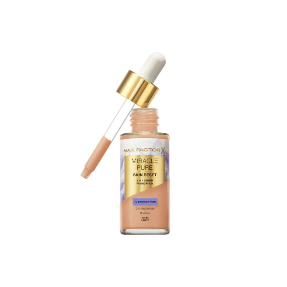 Max Factor Miracle Pure Tinted Serum Foundation - Fair to Light | 285624
