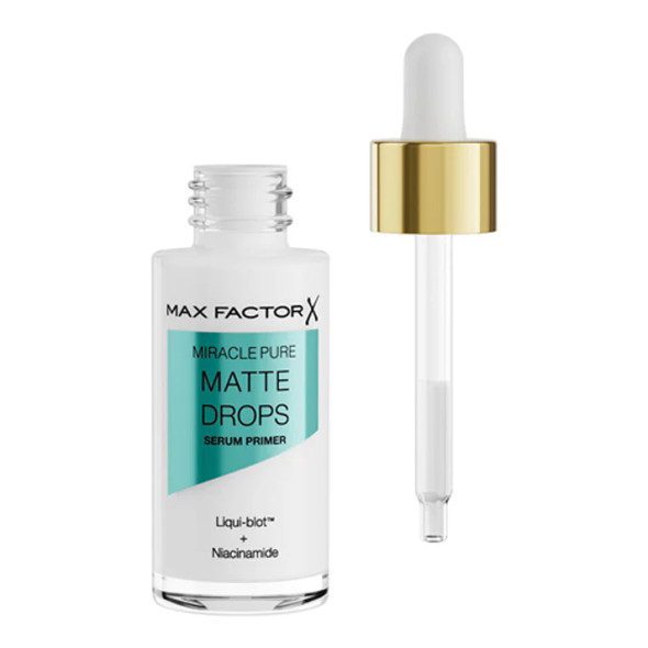 Max Factor New Miracle Pure Matt Drops Serum Primer | 292094