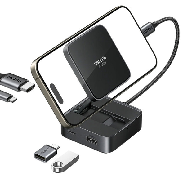 UGREEN 4-IN-1 Magnetic USB-C Hub for Phone | 35590