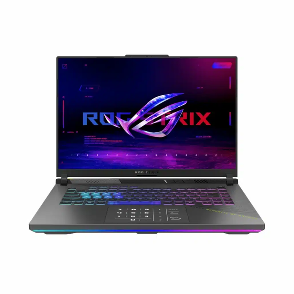 Asus ROG Strix G16 16" Gaming Laptop - AMD Ryzen 9 8940HX - RAM 16GB - SSD 1TB - Nvidia GeForce RTX 5070 Ti - WIN 11 | G614PR-G16.R95070TI (Brand New Open Box)