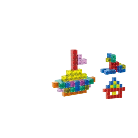 Magnetic Blocks Educational Building Set – 64 Pieces | J068