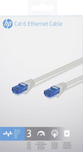 HP Network Cable Cat 6 - 3m | HP-CV-38776