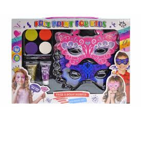 Face Paint for Kids – Creative Face & Body Painting Set | J4008