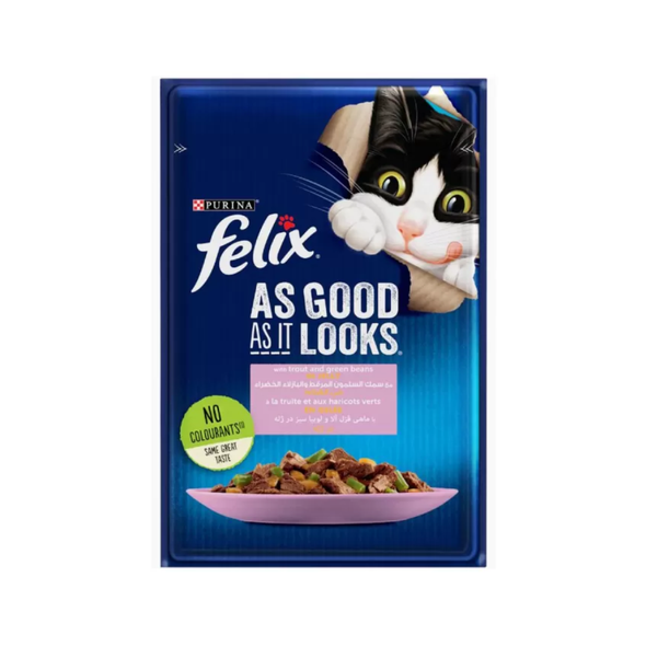 Felix Duck And Green Beans in Jelly Food 85g | 206511
