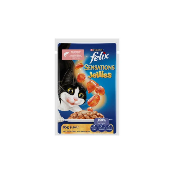 Felix Poultry and Tomatoes in Jelly Cat Food 85g | 206511-T
