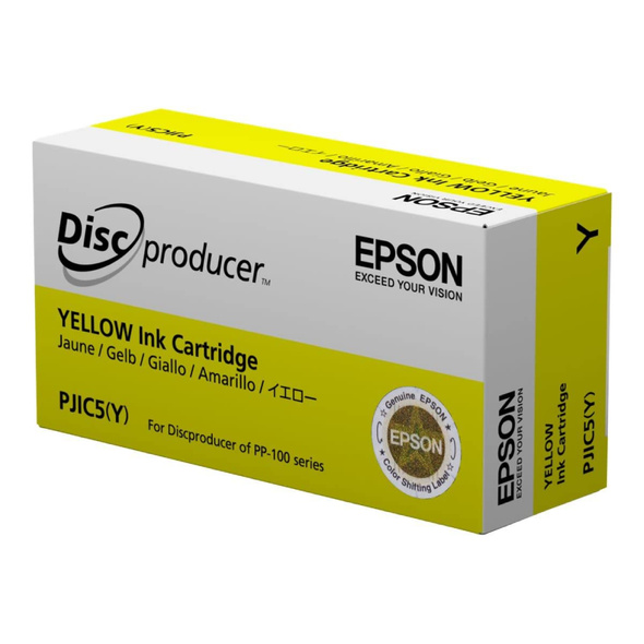 Epson Yellow Ink - Original Cartridge For Epson Discproducer | C13S020692