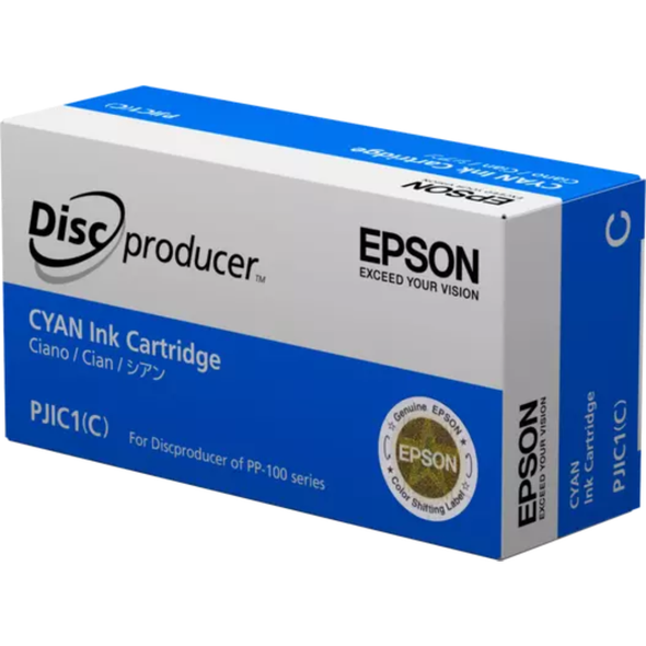 Epson Cyan Ink - Original Cartridge For Epson Discproducer | C13S020688
