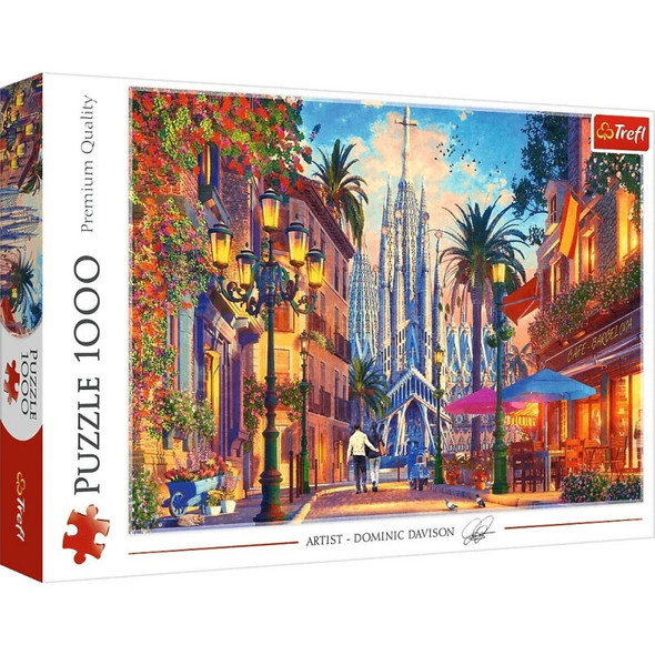 Trefl Barcelona, Spain Puzzle - 1000 Pieces | 10793