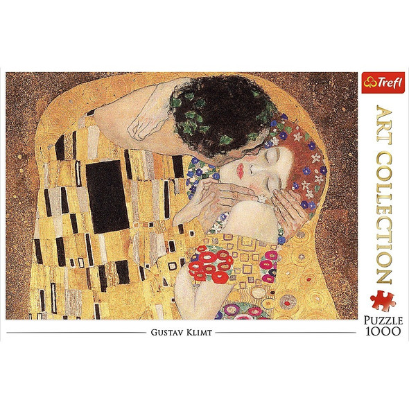Trefl Art Collection: The Kiss Puzzle - 1000 Pieces | 10559