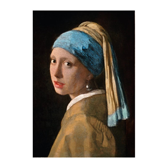 Trefl Art Collection: Girl with a Pearl Earring Puzzle - 1000 Pieces | 10522