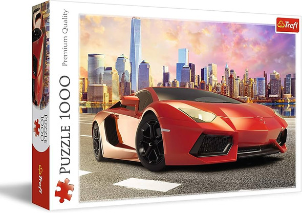 Trefl - A Ride at Sunset 1000-Piece Jigsaw Puzzle | 10601