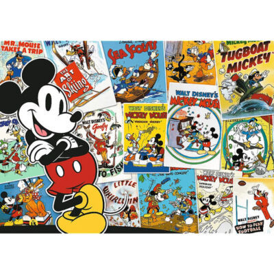 Trefl - In the World of Mickey Mouse 1000-Piece Jigsaw Puzzle | 10741