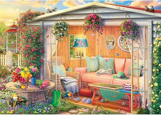 Trefl Premium Plus Quality - Tea Time: My Favourite Place 1000-Piece Jigsaw Puzzle | 10801