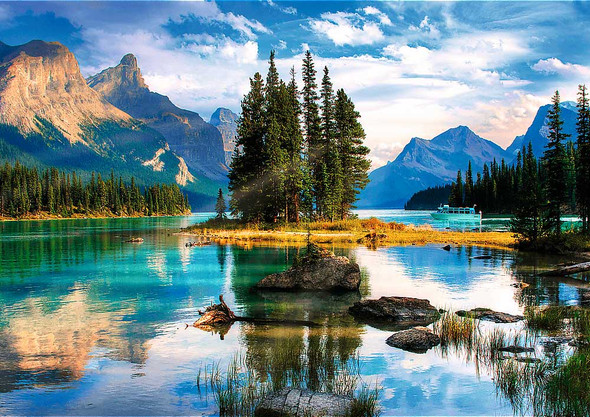 Trefl Premium Plus Quality - Spirit Island, Canada - 1000 Pieces | 10826