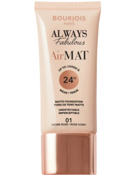 Bourjois New Airmat - Rose Ivory | 283756