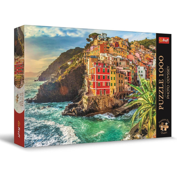 Trefl Puzzle Plus Quality - City Riomaggiore Italy 1000 pcs | 10855