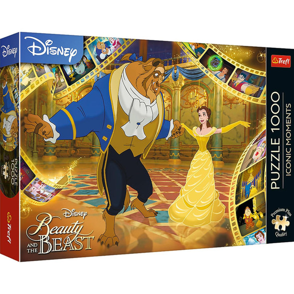 Trefl Puzzle Premium Plus Quality - Disney Beauty and The Beast 1000 pcs | 10832