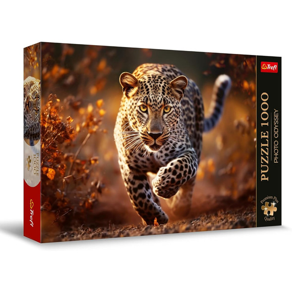 Trefl Puzzle Premium Plus Quality - Wild Leopard 1000 pcs | 10818