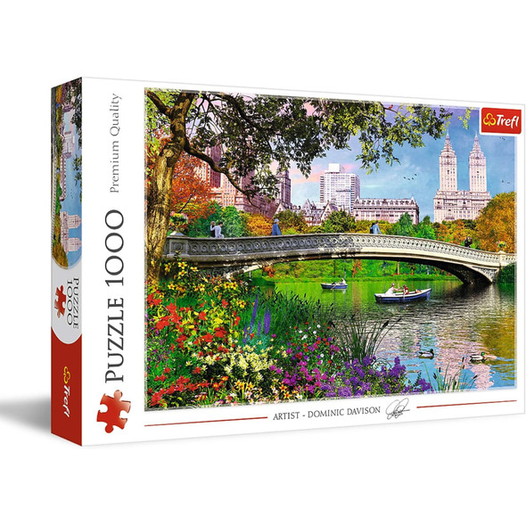 Trefl Puzzle Central Park New York 1000 pcs | 10467