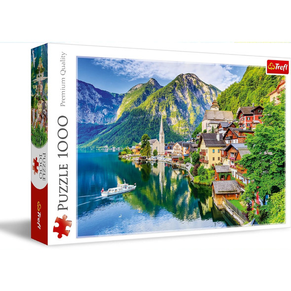 Trefl Puzzle Hallstatt, Austria 1000 pcs | 10670