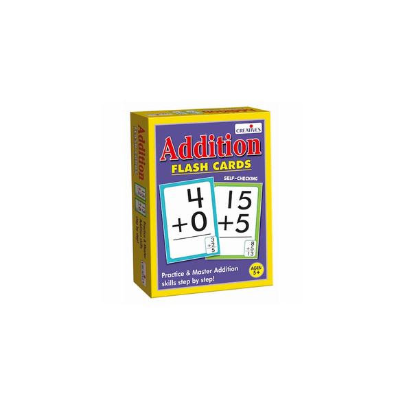 Creatives Addition Flash Cards | 0281