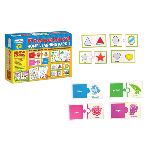 Creatives Preschool Home Learning Pack One | 0445