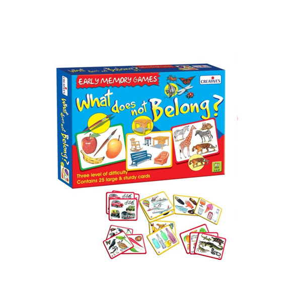 Creatives What Does Not Belong ? | 0617