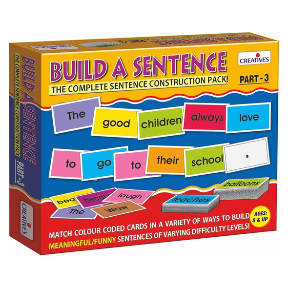 Creatives Build A Sentence - Part 3 | 0940