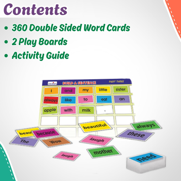 Creatives Build A Sentence - Part 3 | 0940