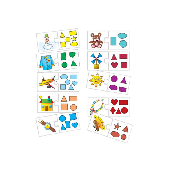 Creatives Pre-School Shape Match | 0688/2