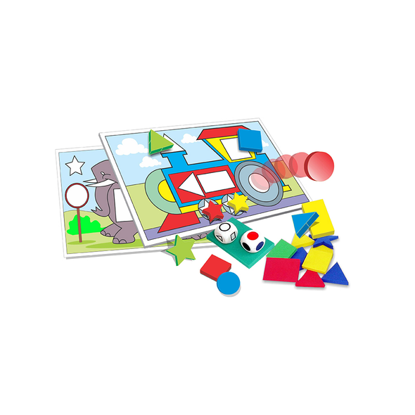 Creatives Joue Avec Les Formes Et Les Couleurs | 0963