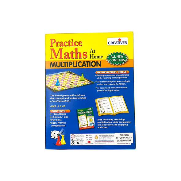 Creatives Practice Maths At Home - Multiplication | 1071