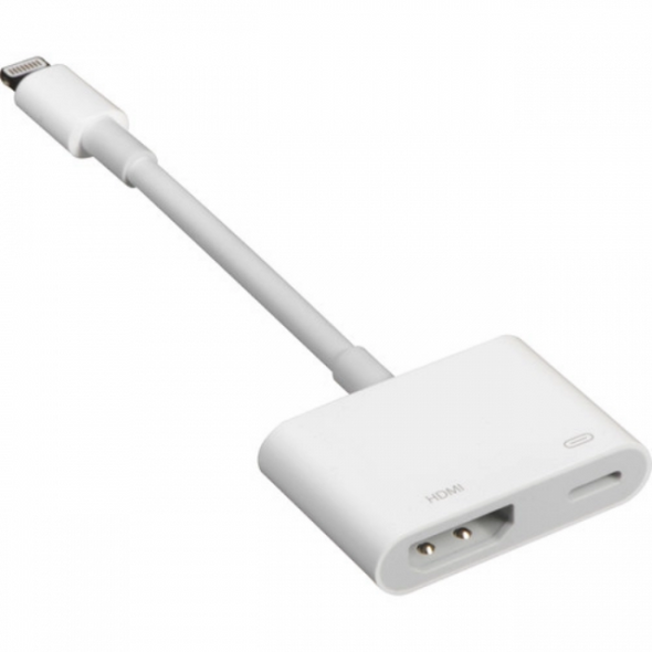 Apple Lightning to Digital AV Adapter | MD826