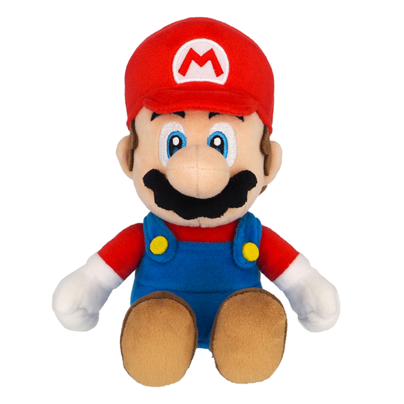 Super Mario Plush Toy 52 cm - Soft Stuffed Figure, Red Outfit | AL24395