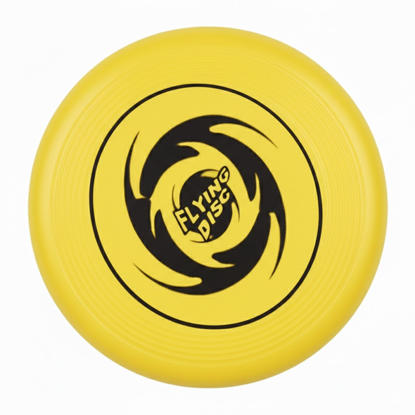 Flying Disc 10" - Yellow - 1 PCS | NL-03F