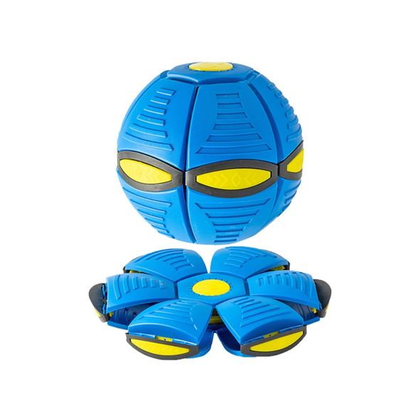 Transforming Flying Disc Ball - Blue - 1 PCS | AL8063