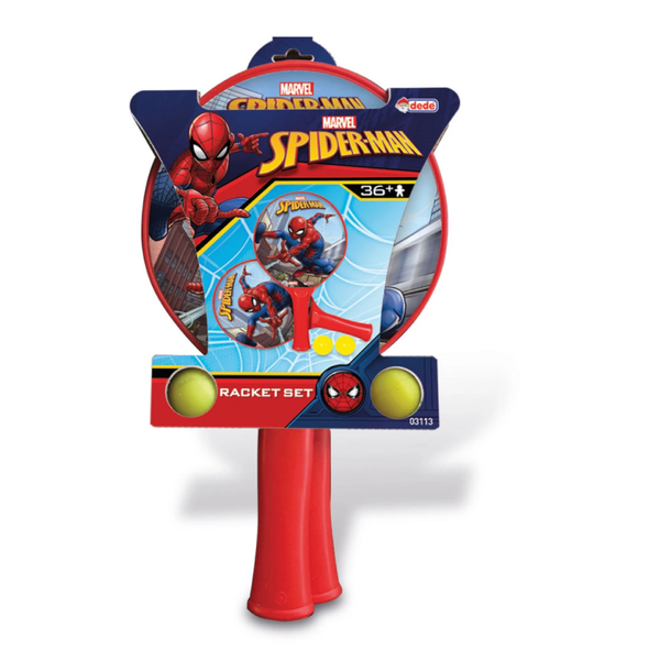 Marvel Spider-Man Racket Set - 1 PCS | 03113