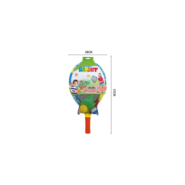 Play Set Racket - 1 PCS | 7053